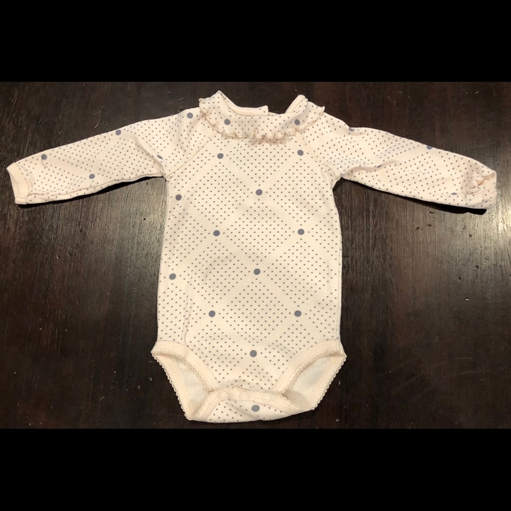How To Kiss A Frog Dotti Petal Onesie Bodysuit